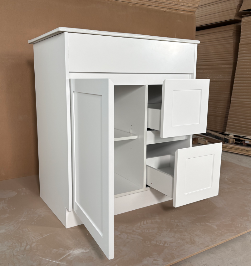 750 Antarctica Collection Floorstanding Vanity