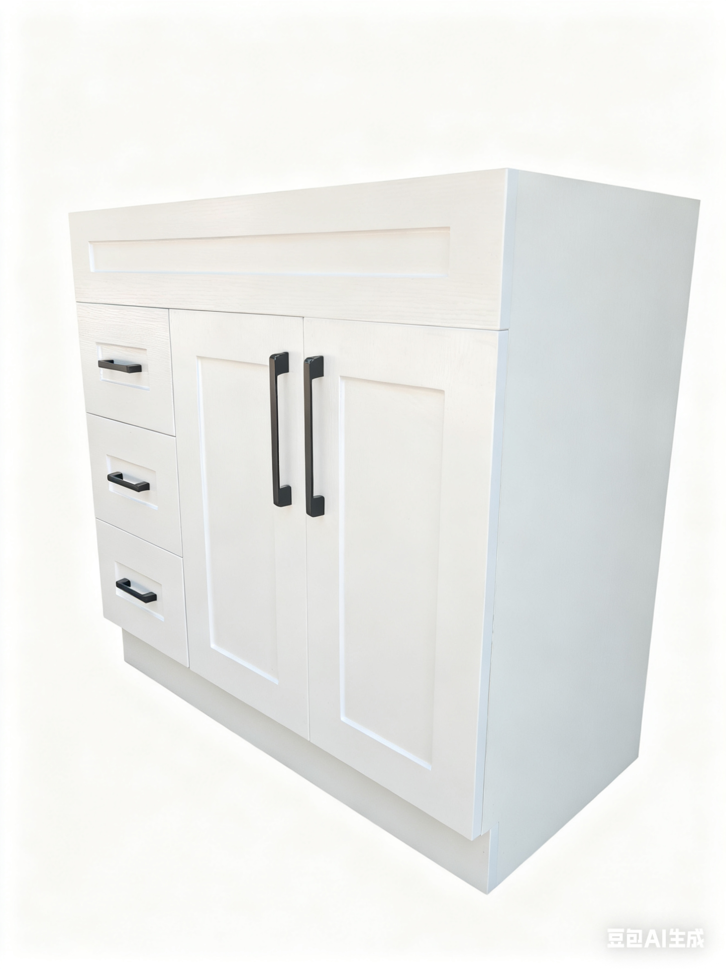 PVFS-900-R White Oak Bathroom cabinet