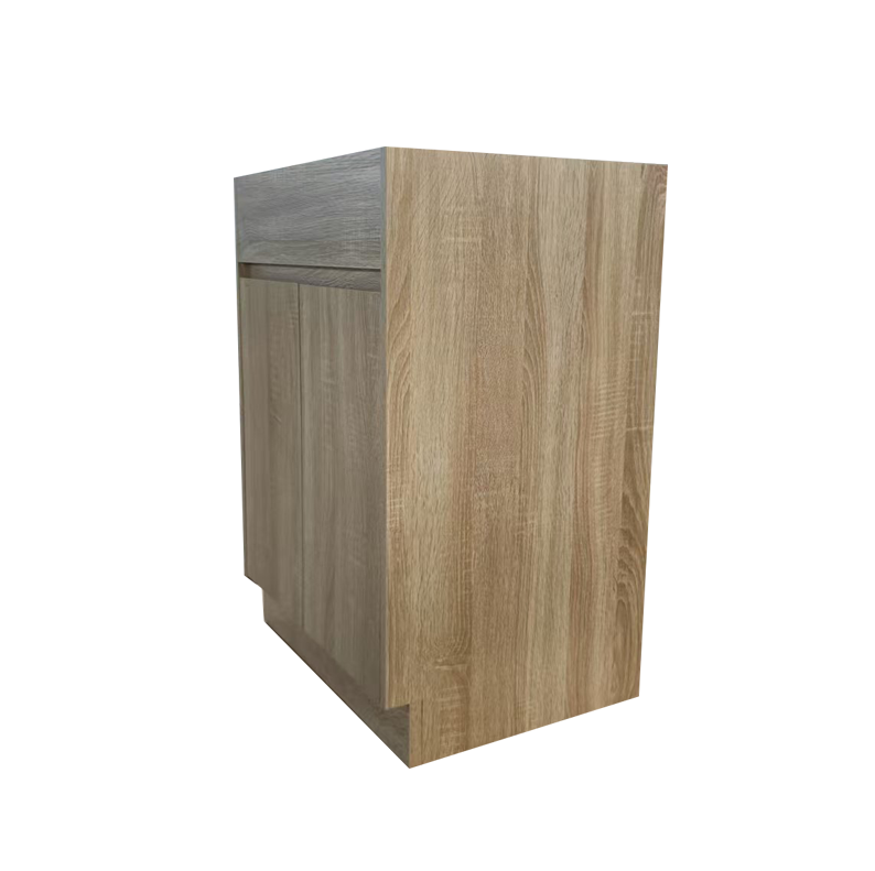 600 Melamine Wood Grain Bathroom Cabinet