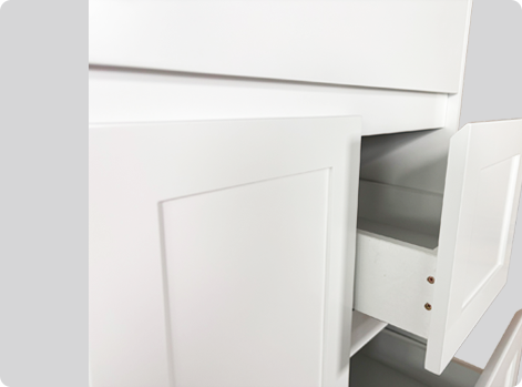 900 Antarctica Collection Floorstanding Vanity