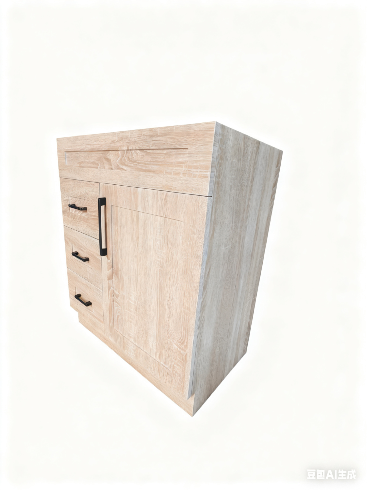 PVFS-Wood Grain 750-01-R  Bathroom cabinet