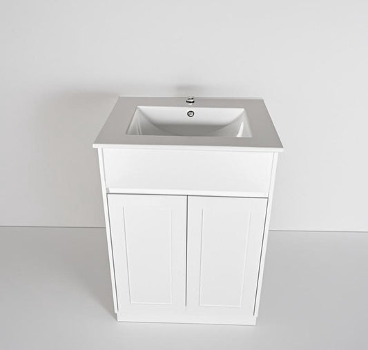 600 Antarctica Collection Floorstanding Vanity