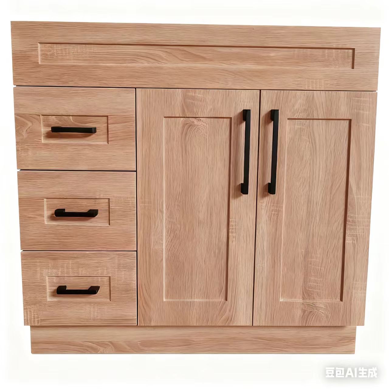 PVFS-Wood Grain 900-01-R  Bathroom cabinet
