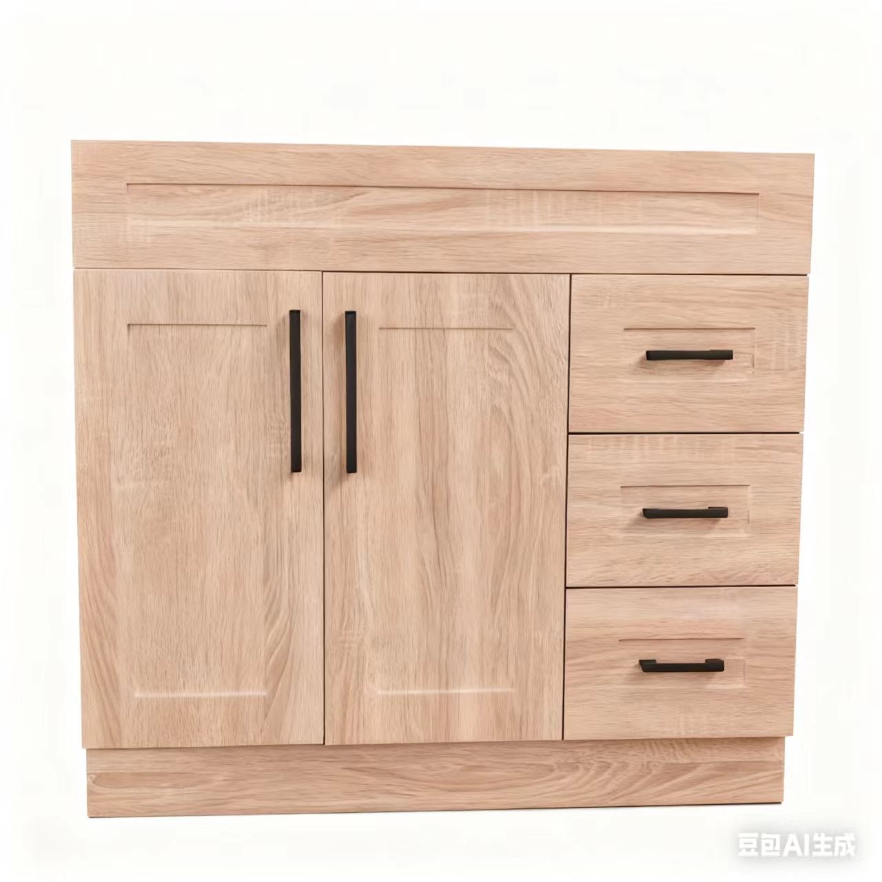 PVFS-Wood Grain 900-01-L  Bathroom cabinet