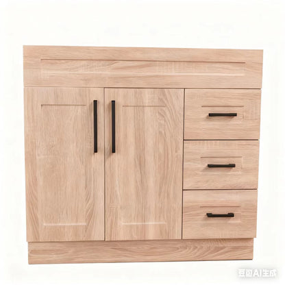 PVFS-Wood Grain 900-01-L  Bathroom cabinet