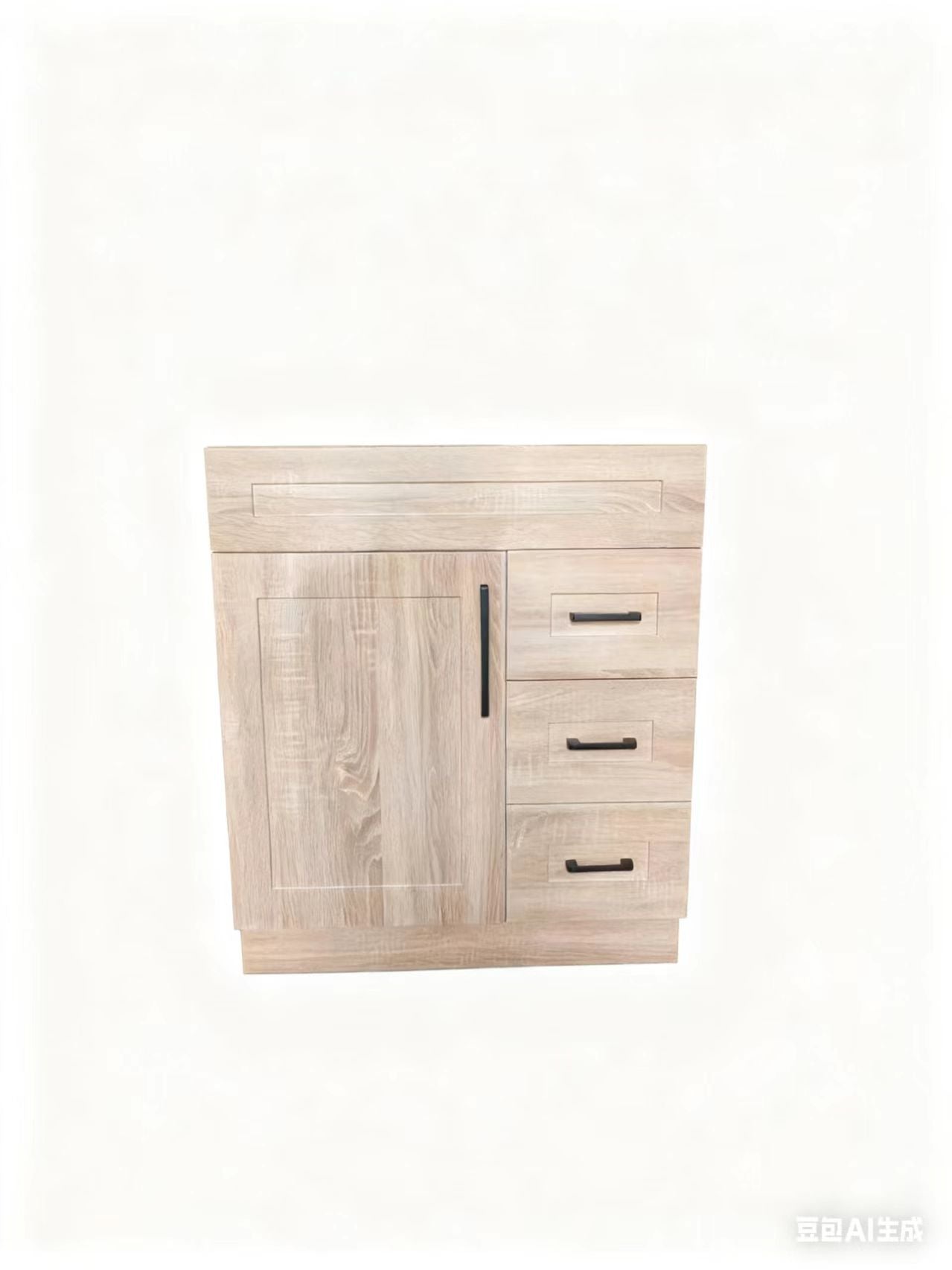 PVFS-Wood Grain 750-01-L  Bathroom cabinet