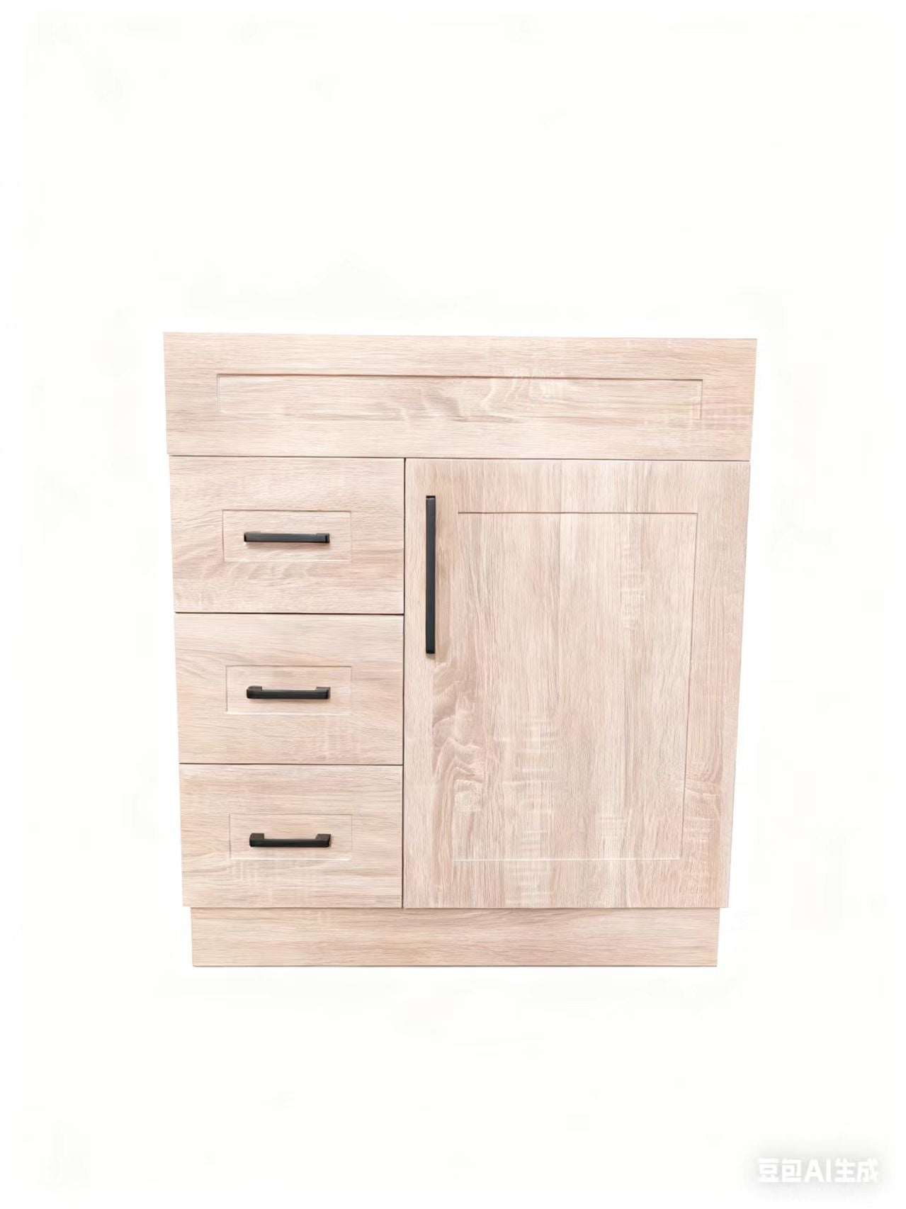 PVFS-Wood Grain 750-01-R  Bathroom cabinet