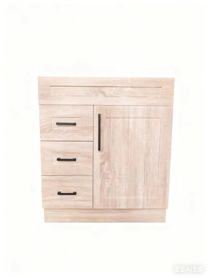 PVFS-Wood Grain 750-01-R  Bathroom cabinet