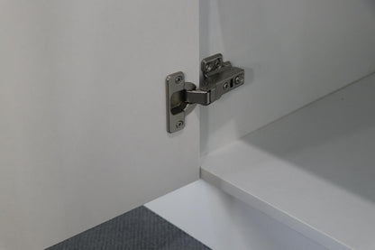 600 White Matte Painting  Wall Hung Vanity