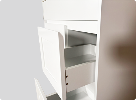 1200 Antarctica Collection Floorstanding Vanity