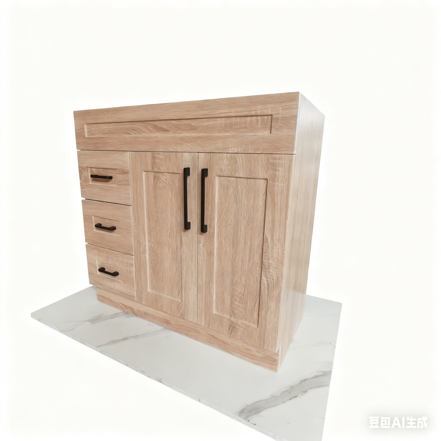 PVFS-Wood Grain 900-01-R  Bathroom cabinet