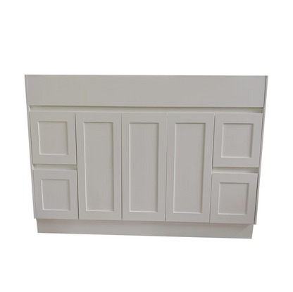 1500 White Matte Painting Bathroom Cabinet