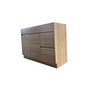 1200 Melamine Wood Grain Bathroom Cabinet