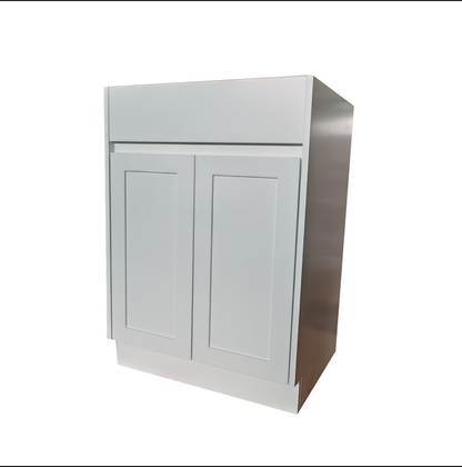 600 White Matte Painting Bathroom Cabinet