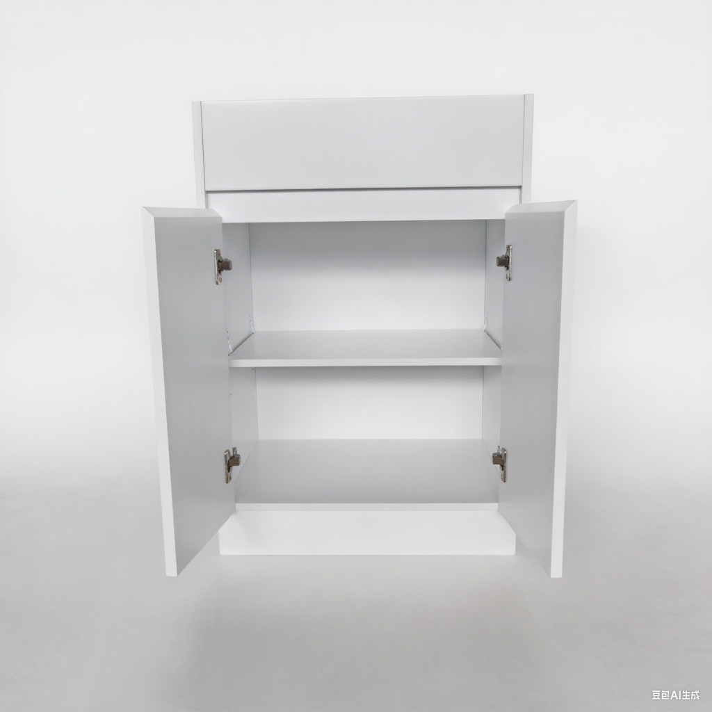 600 White Matte Painting Bathroom Cabinet