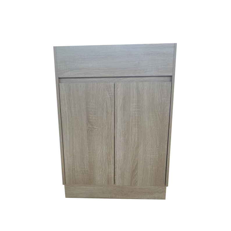600 Melamine Wood Grain Bathroom Cabinet