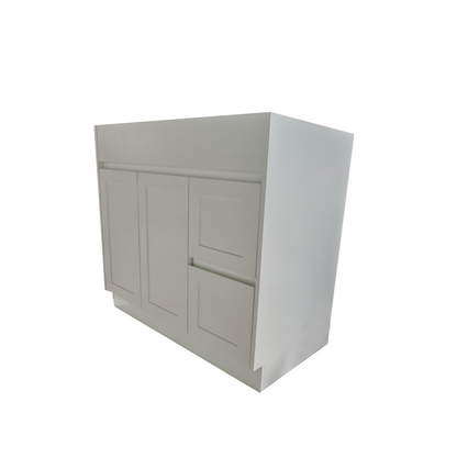 900 White Matte Painting Bathroom Cabinet