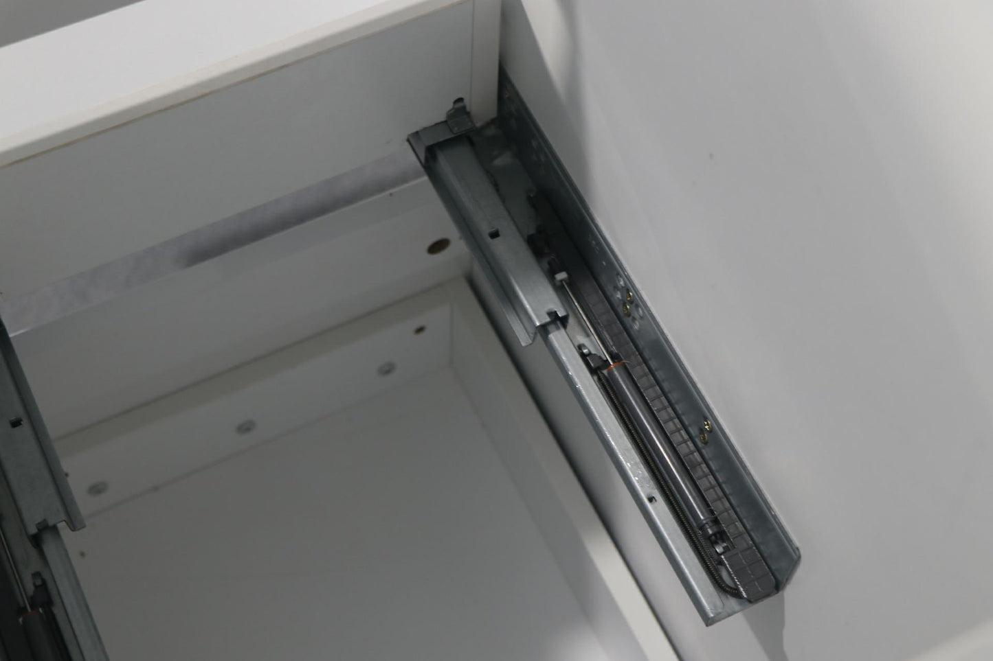 1200 White Matte Painting  Wall Hung Vanity