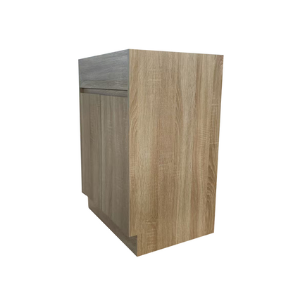 600 Melamine Wood Grain Bathroom Cabinet