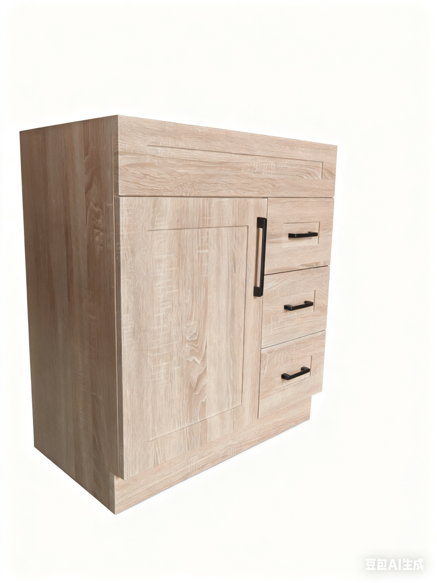 PVFS-Wood Grain 750-01-L  Bathroom cabinet