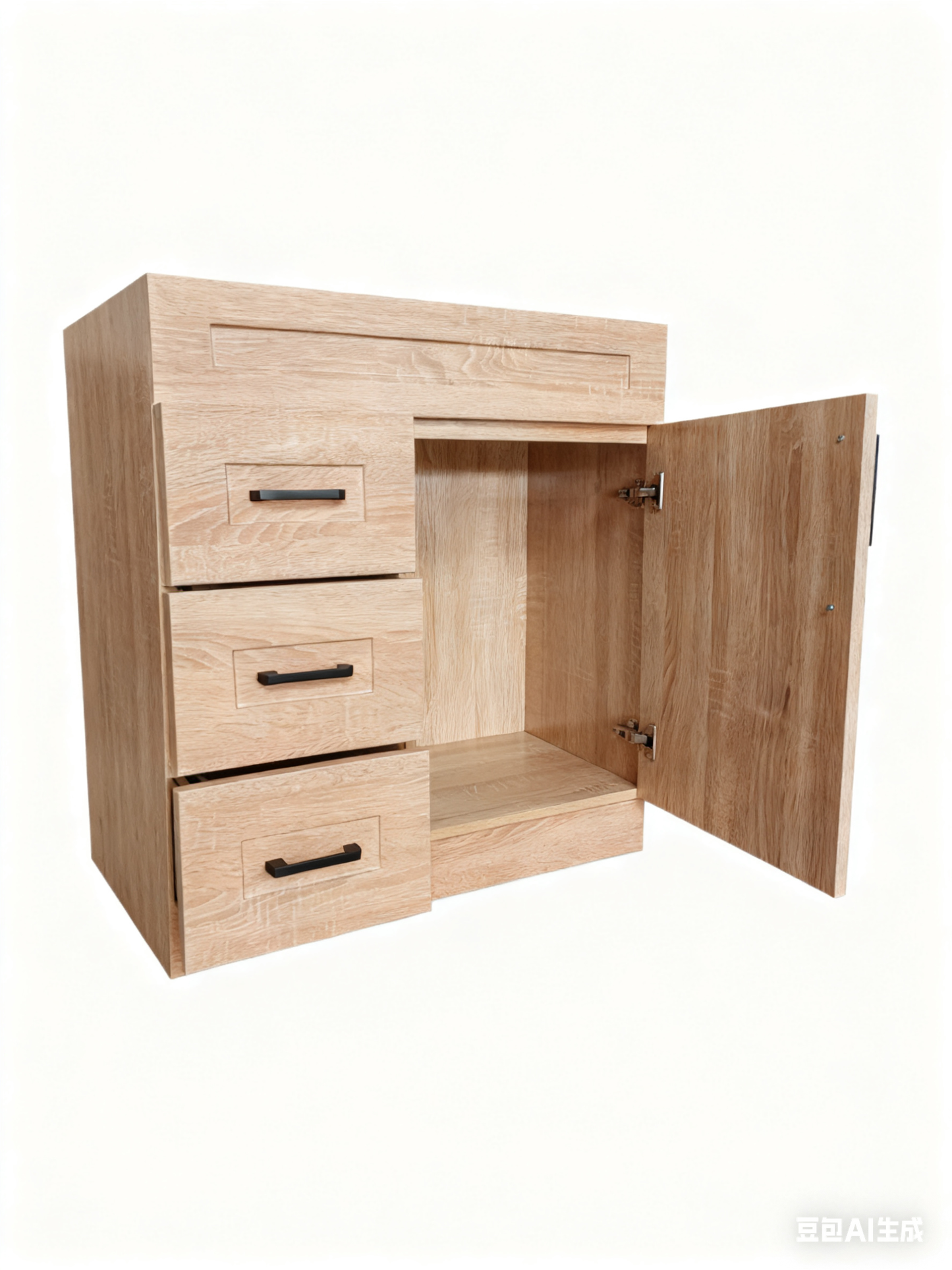 PVFS-Wood Grain 750-01-R  Bathroom cabinet