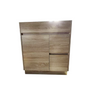750 Melamine Wood Grain Bathroom Cabinet